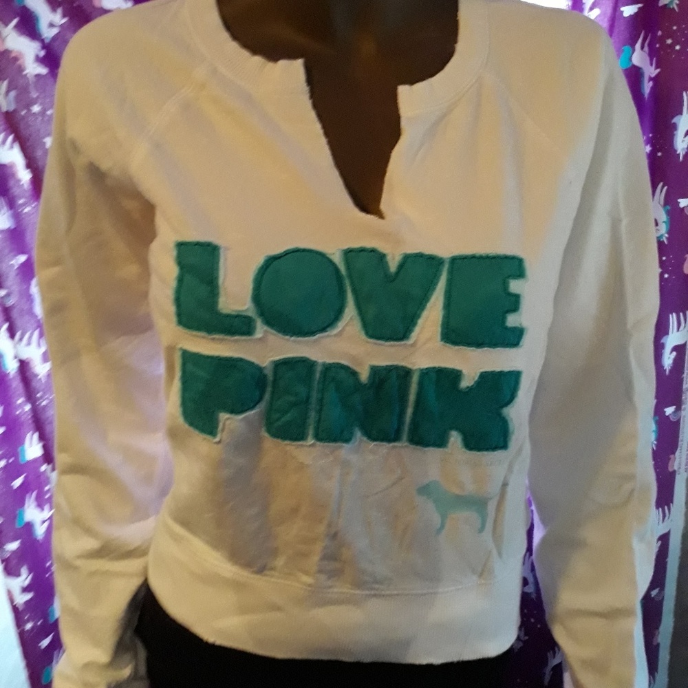 victoria secret pink Vneck Sweater